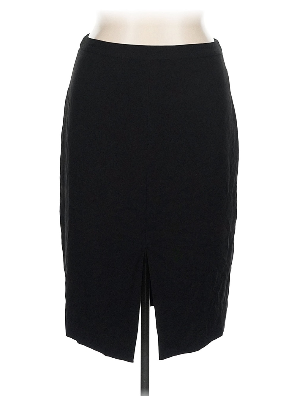 WHBM Black Pencil Skirt size 14
